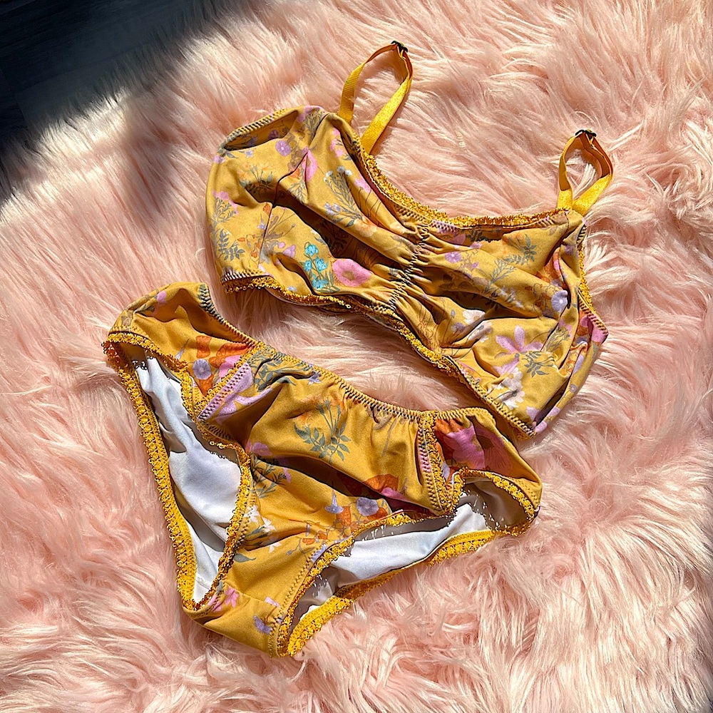 Spell Wild Bloom Intimates Set - Picture 2 of 5